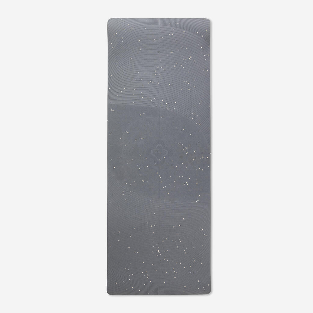 MAT YOGA SUAVE GRIS XL 200 x 75 CM x 5 MM