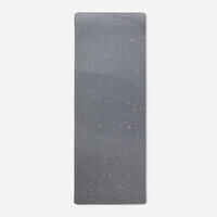 Light Yoga Mat XL 200 x 75 cm x 5 mm - Grey