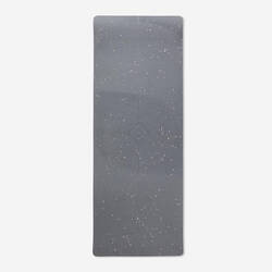 Light Yoga Mat XL 200 x 75 cm x 5 mm - Grey