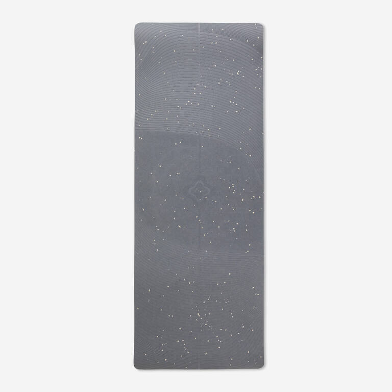 Light Yoga Mat XL 200 x 75 cm x 5 mm - Grey