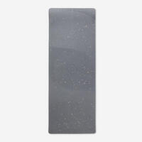 Siva prostirka za jogu LIGHT XL (200 cm x 75 cm x 5 mm)