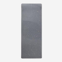 TAPIS YOGA LIGHT  XL 200 X 75 CM X 5MM INTEGRANT 20% DE MATIERE RECYCLEE GRIS