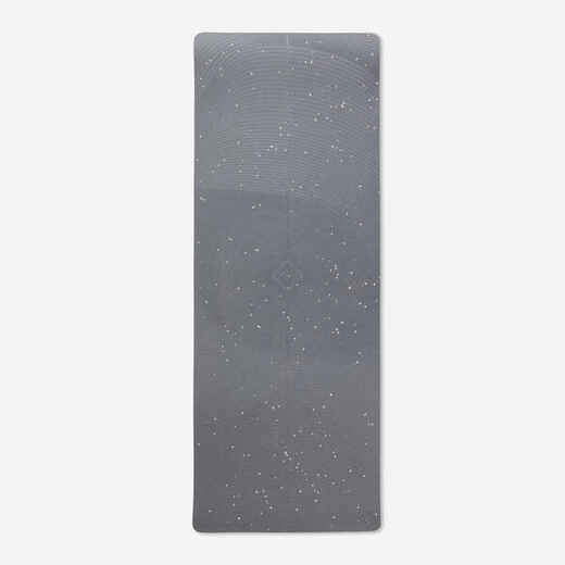 
      Yogamatte XL 200 × 75 cm × 5 mm - Light grau
  