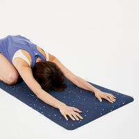 Teget prostirka za jogu (20% recikliranog materijala, 185 x 61 cm x 5 mm)