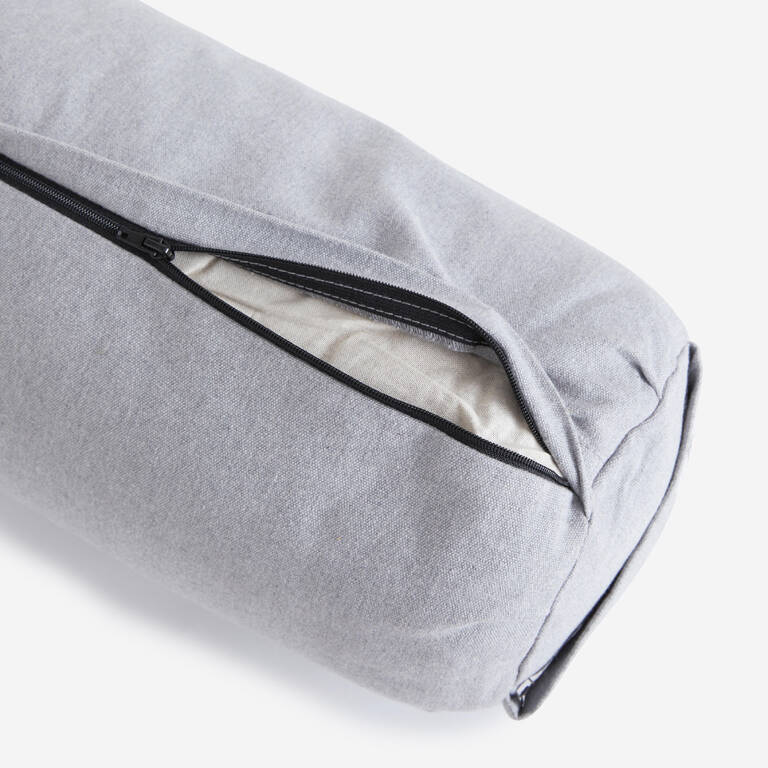 Yoga Bolster - Abu-abu