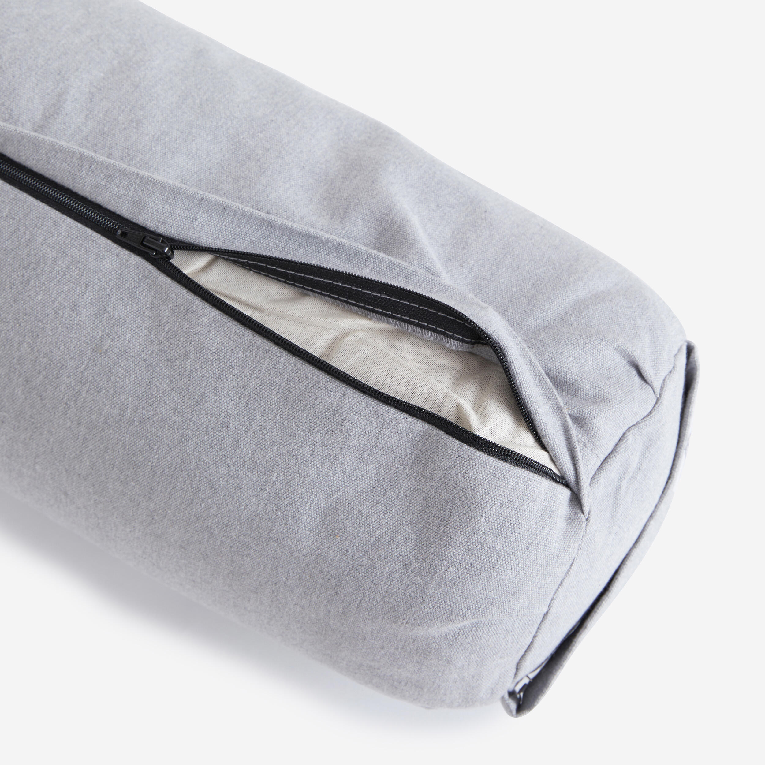 Yoga Bolster - Grey 3/3