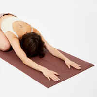 Gentle Yoga Comfort Mat 173 cm ⨯ 61 cm ⨯ 8 mm - Mahogany