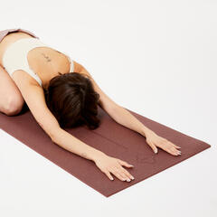 Hafif Yoga Matı - 173 CM X 61 CM X 8 MM - Maun Rengi - Confort_2