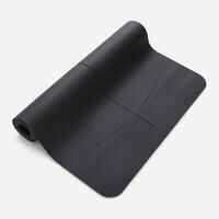 4 mm Thick Ultra Grippy Dynamic Yoga Mat - Black