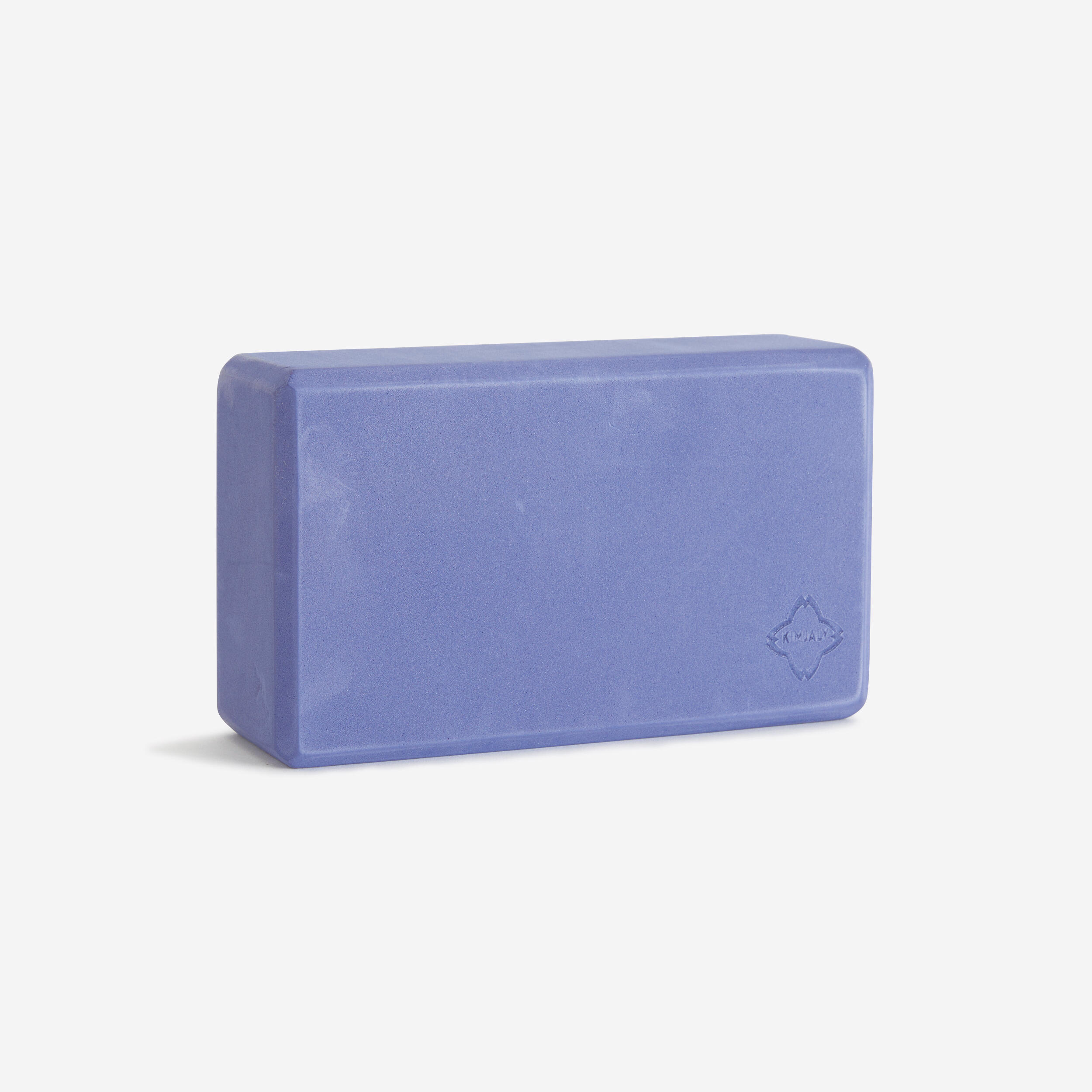 Yoga Foam Block - Blue 1/2