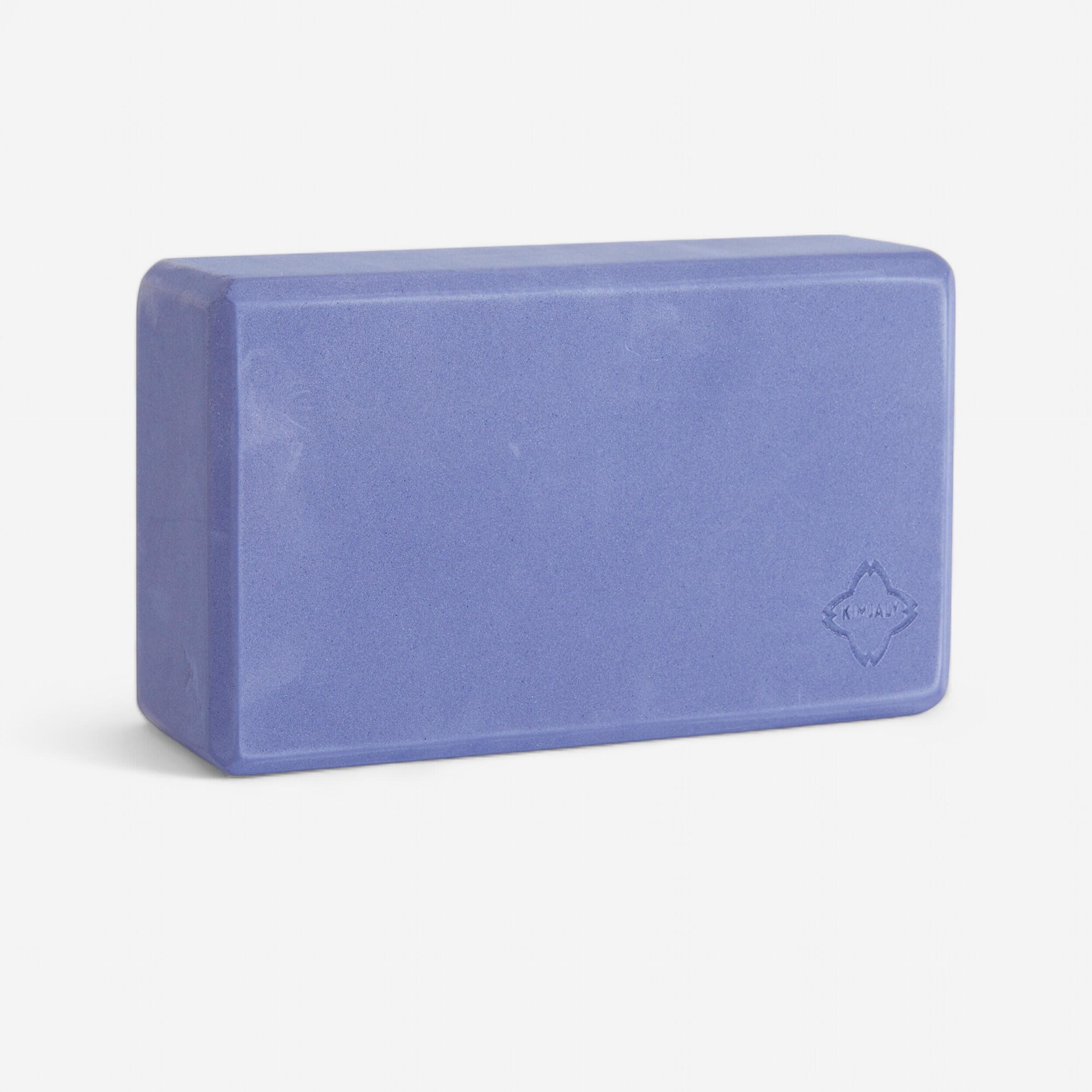 FOAM YOGA BRICK WITH 20% RECYCLED CONTENT BLUE