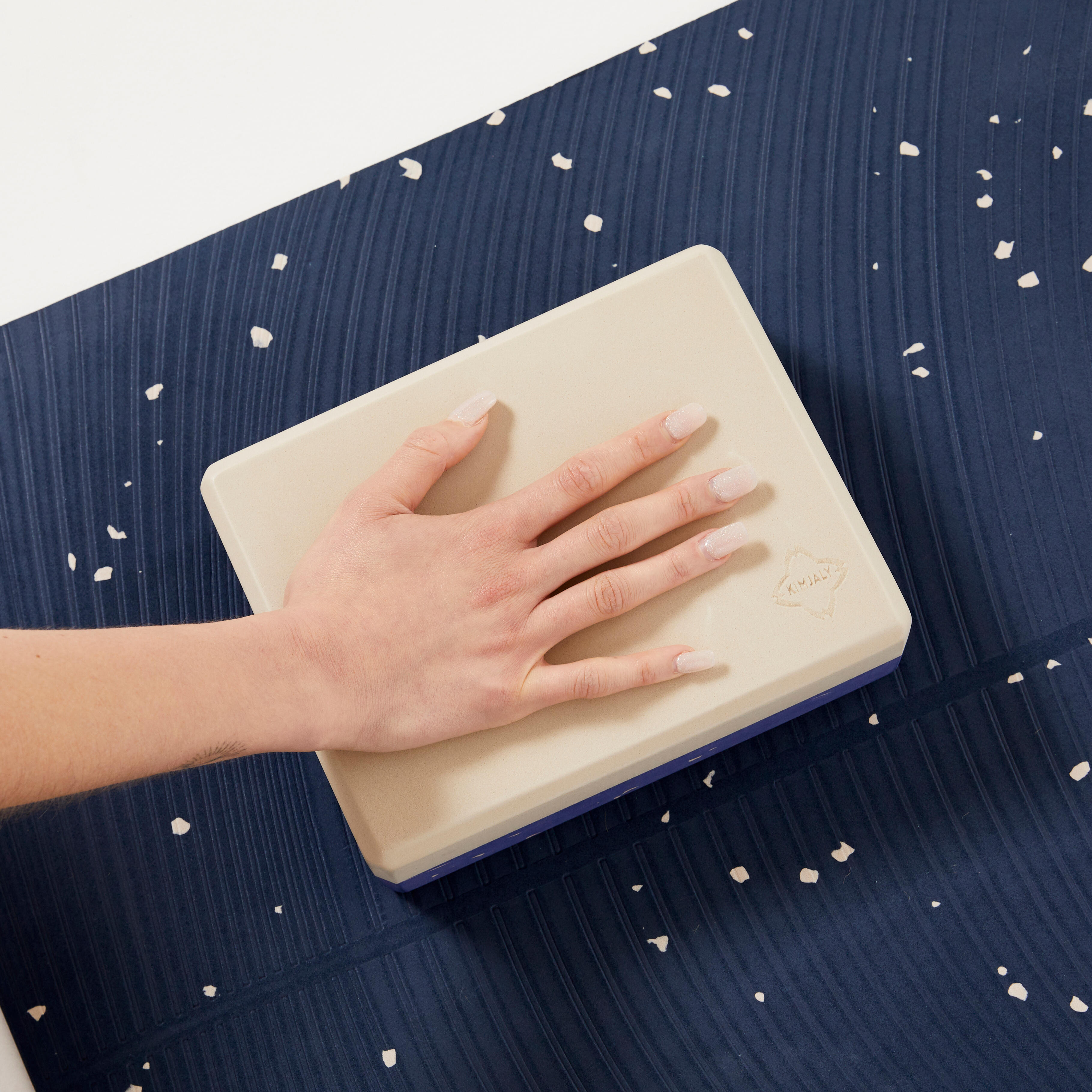 YOGA FOAM BRICK XL BLUE