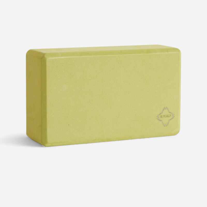Yoga Foam Block Green Decathlon