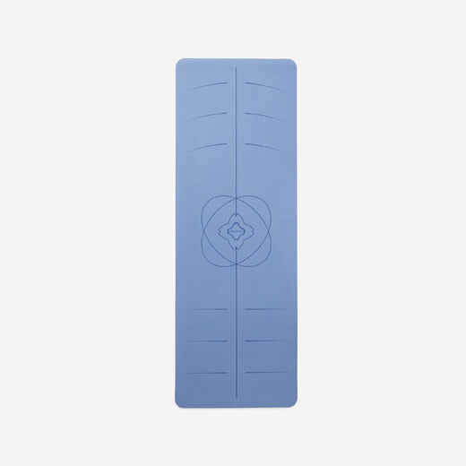 
      4 mm Ultra Grippy Yoga Mat 185 cm x 65 cm x 4 mm - Light Blue
  