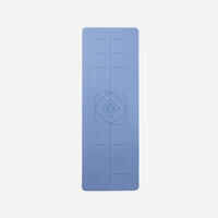 Esterilla Yoga Azul Claro Ultraadherente 185 cm x 65 cm x 4 mm