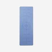 4mm Yoga Mat Grip+ - Light Blue