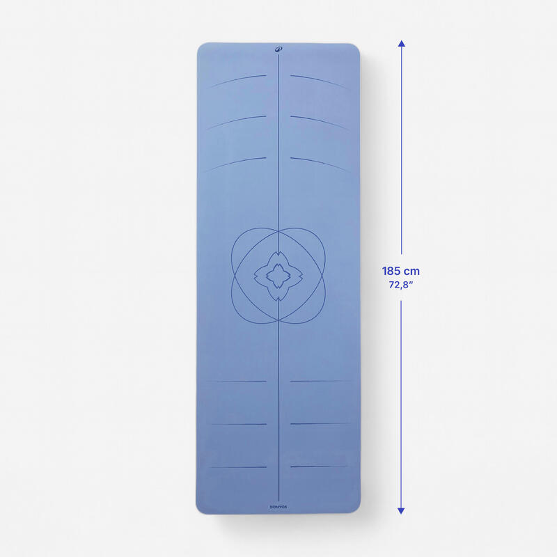 Yoga Matı - 4 Mm - Mavi