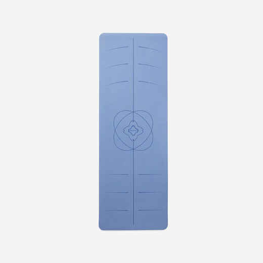 
      Yoga Mat Grip+ 185 X 65 cm X 4 mm - Light Blue
  