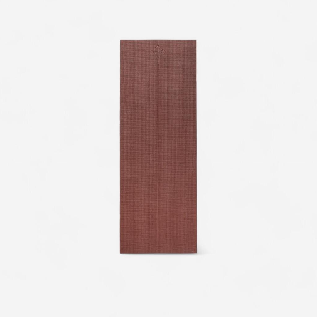 Gentle Yoga Comfort Mat 173 cm ⨯ 61 cm ⨯ 8 mm - Lotus/Dark Olive