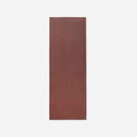 Gentle Yoga Comfort Mat 173 cm ⨯ 61 cm ⨯ 8 mm - Mahogany