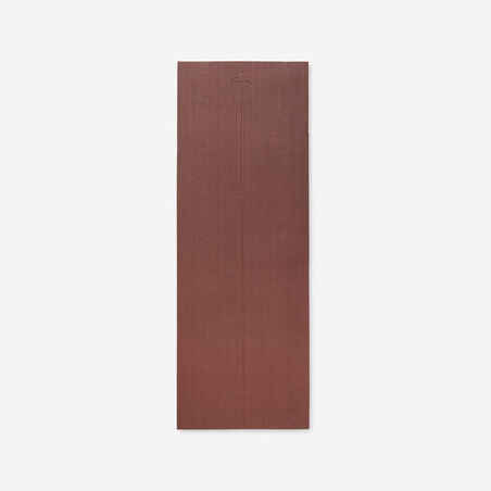 Gentle Yoga Comfort Mat 173 cm ⨯ 61 cm ⨯ 8 mm - Mahogany