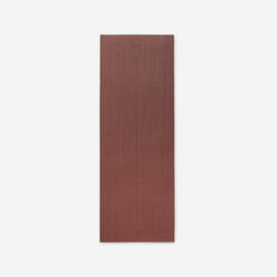 Gentle Yoga Comfort Mat 173 cm ⨯ 61 cm ⨯ 8 mm - Mahogany