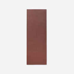 Gentle Yoga Comfort Mat 173 cm ⨯ 61 cm ⨯ 8 mm - Mahogany