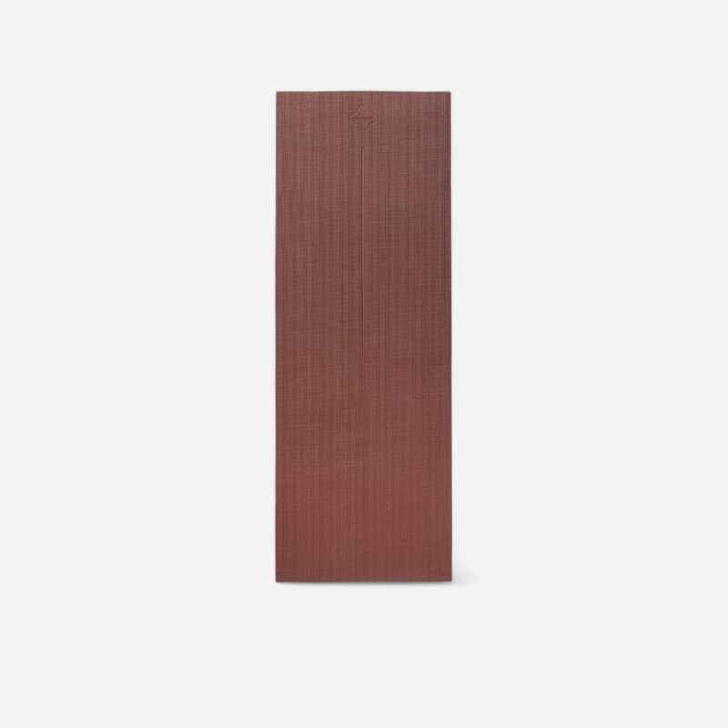 Gentle Yoga Comfort Mat 173 cm ⨯ 61 cm ⨯ 8 mm - Mahogany