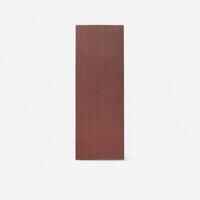 Gentle Yoga Comfort Mat 173 cm ⨯ 61 cm ⨯ 8 mm - Mahogany