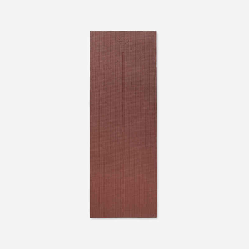 Gentle Yoga Comfort Mat 173 cm ⨯ 61 cm ⨯ 8 mm - Mahogany