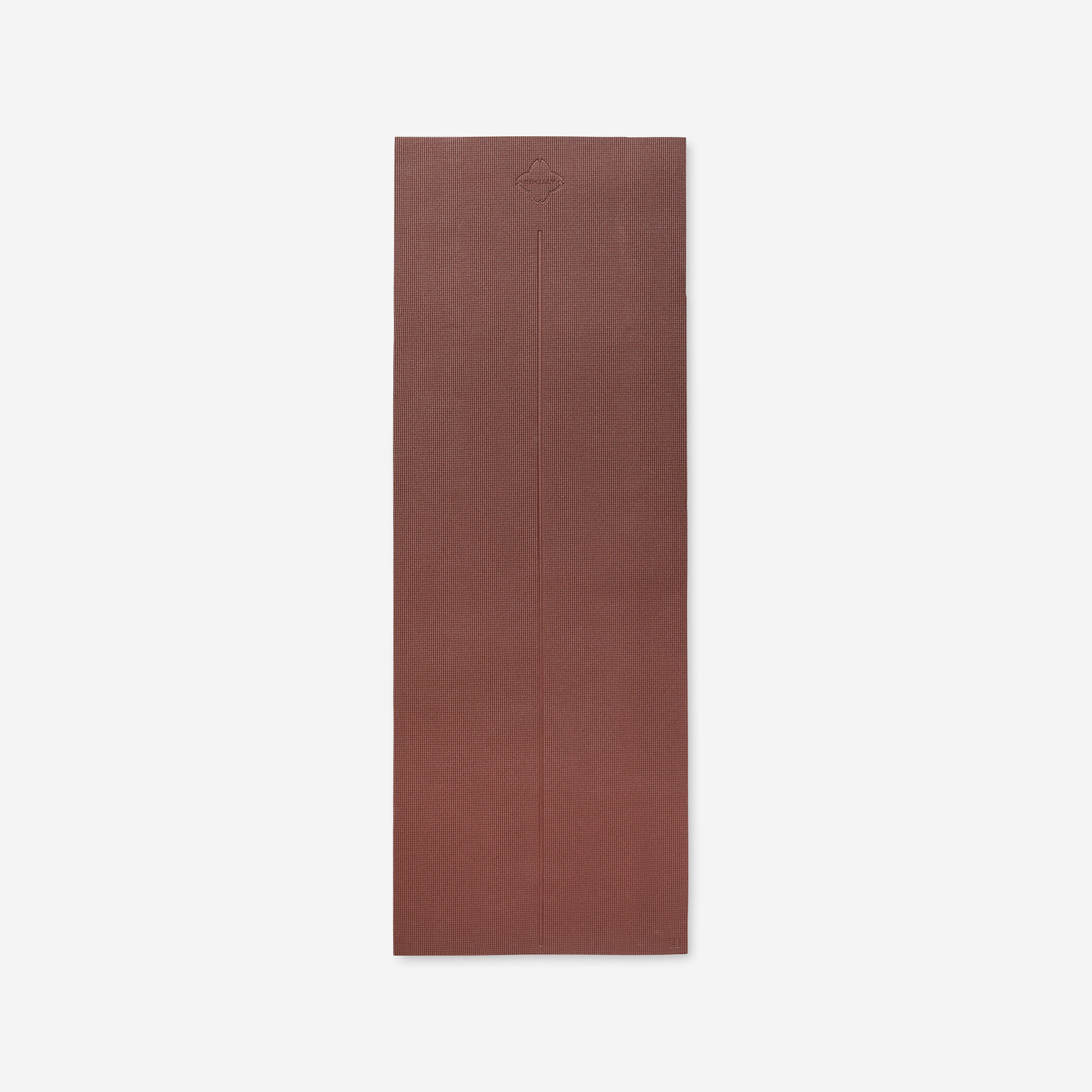 Gentle Yoga Comfort Mat 173 cm ⨯ 61 cm ⨯ 8 mm - Mahogany 1/4