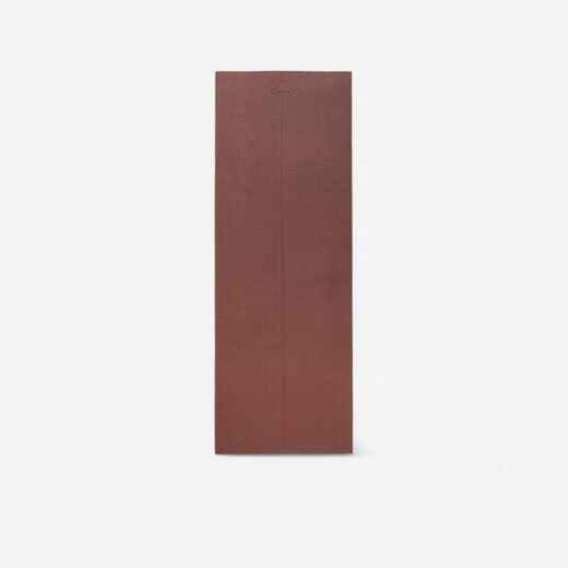 
      TAPIS YOGA DOUX CONFORT 173CM X 61CM X8 MM ACAJOU
  