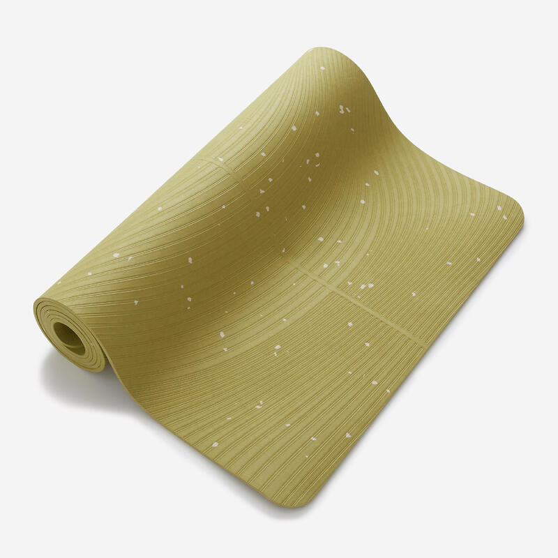 Yogamatte 185 cm × 61 cm × 5 mm - Light grün 