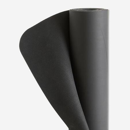Килимок для йоги Grip+ 185 × 65× 4 мм чорний