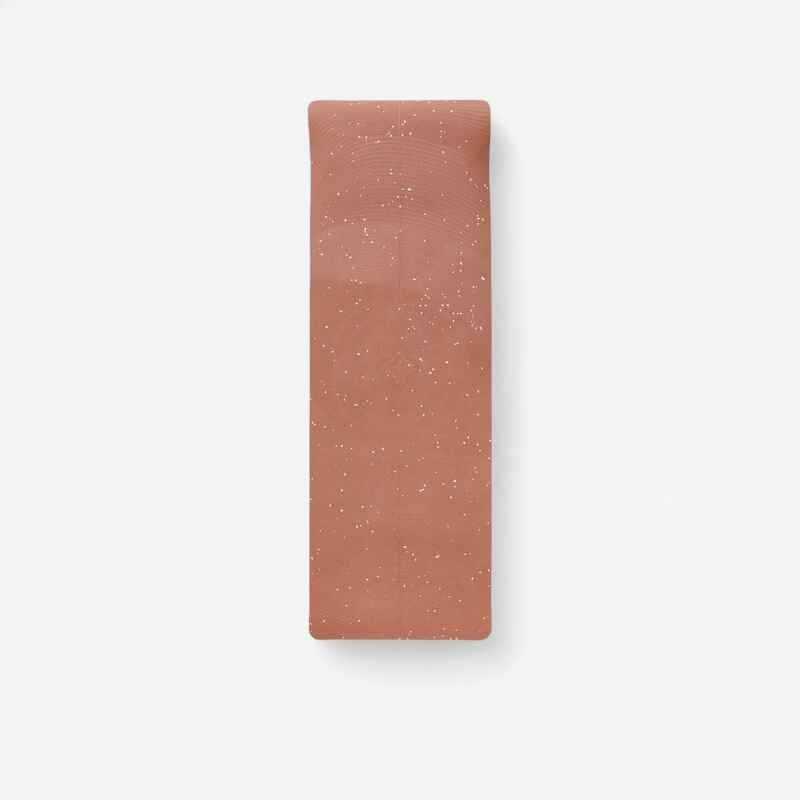 5 mm Grippy and Comfortable Gentle Yoga Mat - Terracotta