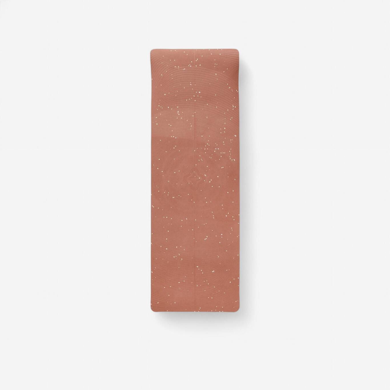 Light Yoga Mat 185 x 61 cm x 5 mm - Terracotta