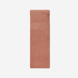 Light Yoga Mat 185 x 61 cm x 5 mm - Terracotta