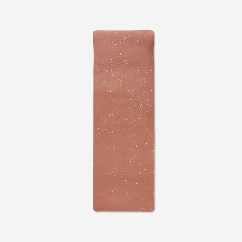 Yogamatte 185 cm × 61 cm × 5 mm - Light terracotta