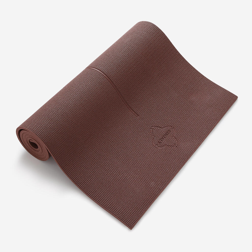 Gentle Yoga Comfort Mat 173 cm ⨯ 61 cm ⨯ 8 mm - Lotus/Dark Olive