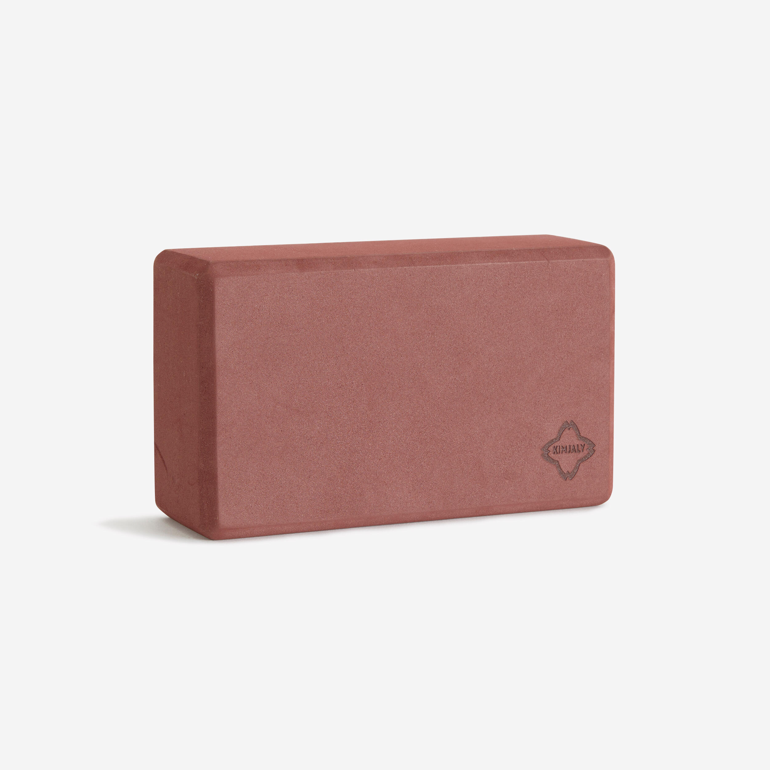 KIMJALY Yoga Foam Block - Mahogany