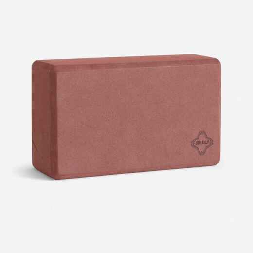 
      Yoga Foam Block - Mahogany
  