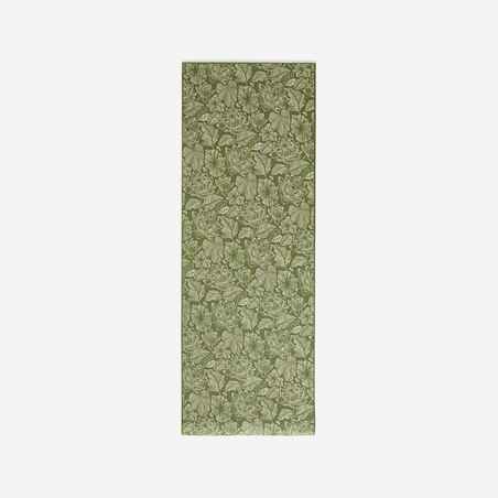 Gentle Yoga Comfort Mat 173 cm ⨯ 61 cm ⨯ 8 mm - Lotus/Dark Olive