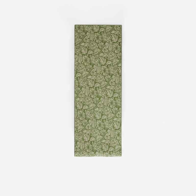 Gentle Yoga Comfort Mat 173 cm ⨯ 61 cm ⨯ 8 mm - Lotus/Dark Olive