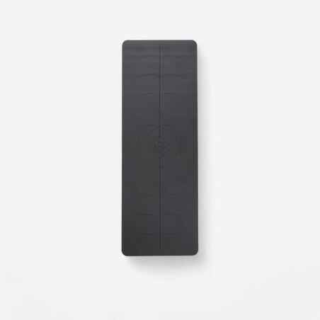 Ultra-Grippy Yoga Mat 185 cm x 65 cm x 4 mm - Black