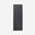 Yogamat Grip+ 185 cm x 65 cm x 4 mm zwart