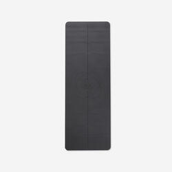 Esterilla Yoga Negro Ultraadherente 185 cm x 65 cm x 4 mm