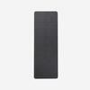 Yogamat met veel grip 185 cm x 65 cm x 4 mm zwart