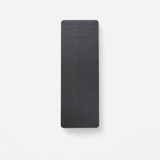 
      Ultra-Grippy Yoga Mat 185 cm x 65 cm x 4 mm - Black
  