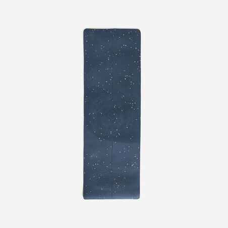 MAT DE YOGA SUAVE 5 MM AZUL