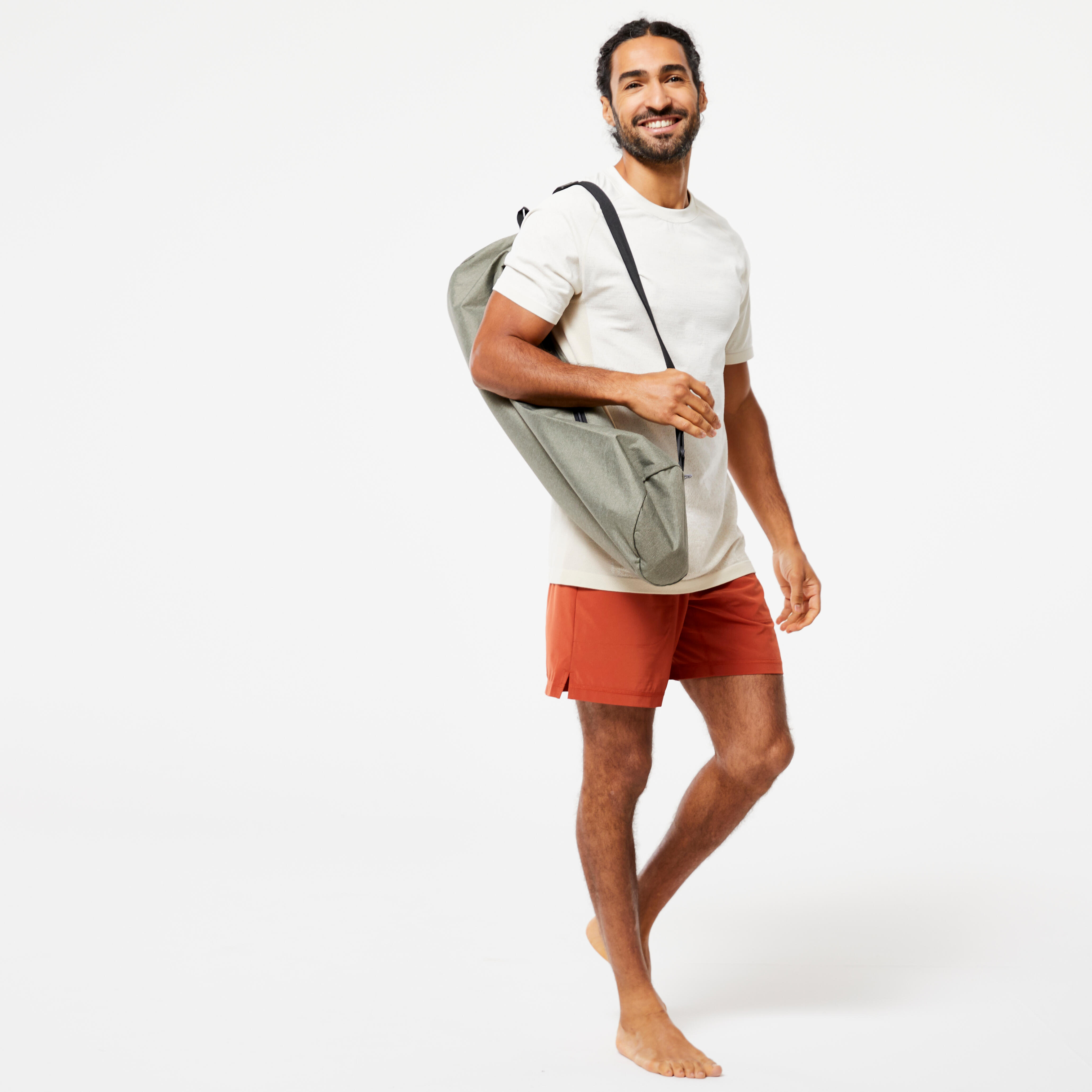 Yoga Mat Bag 23 L - Green - Decathlon